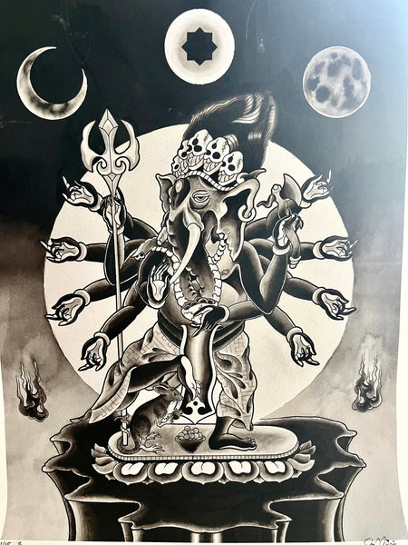 Ganesh for Kali Yuga Archival Print