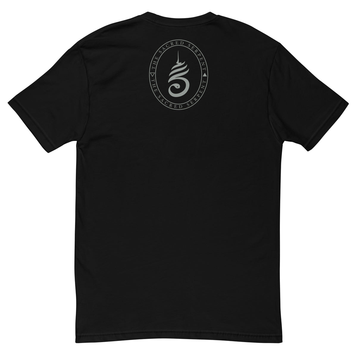 Heavily Meditated Short Sleeve T-shirt – The Sacred Serpent