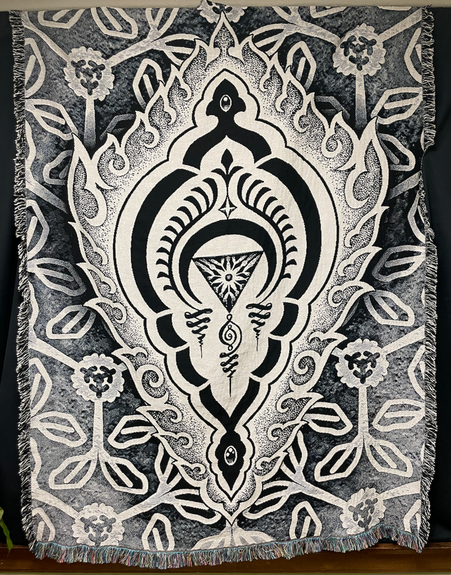 Enhanced Cosmic Portal Blanket / Tapestry