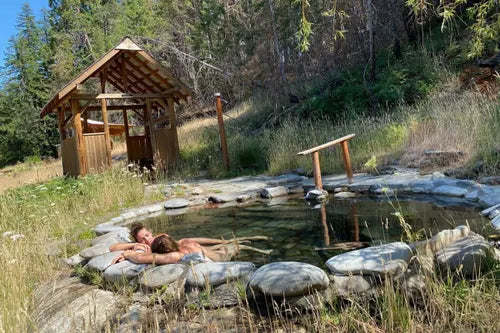 LAUNCHING SPRING 2026 - Twilight Yoga at Breitenbush Hotsprings