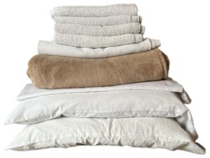 Add-Ons: Bedset & Towels, Couple (Queen Size)