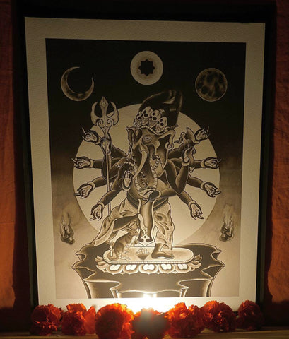 Ganesh for Kali Yuga Archival Print