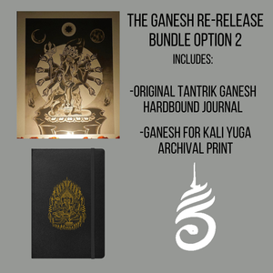 Ganesh Re-Release Bundle 2: Print & Journal