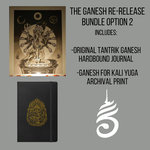 Ganesh Re-Release Bundle 2: Print & Journal