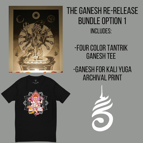 Ganesh Re-Release Bundle 1: Print & Shirt