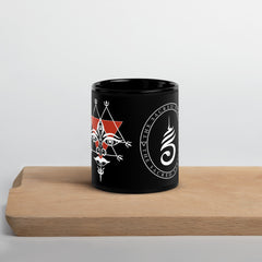 Faces of Shakti Durga Yantra Mug
