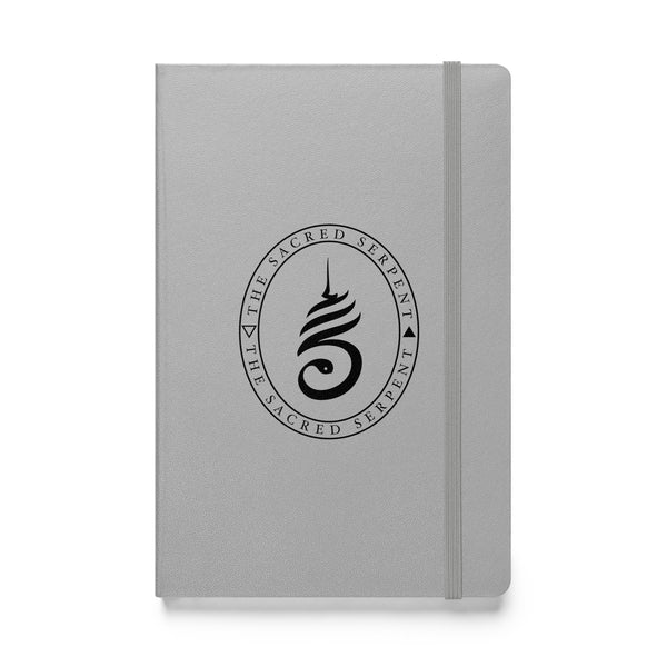 The Sacred Serpent Logo Hardcover Journal