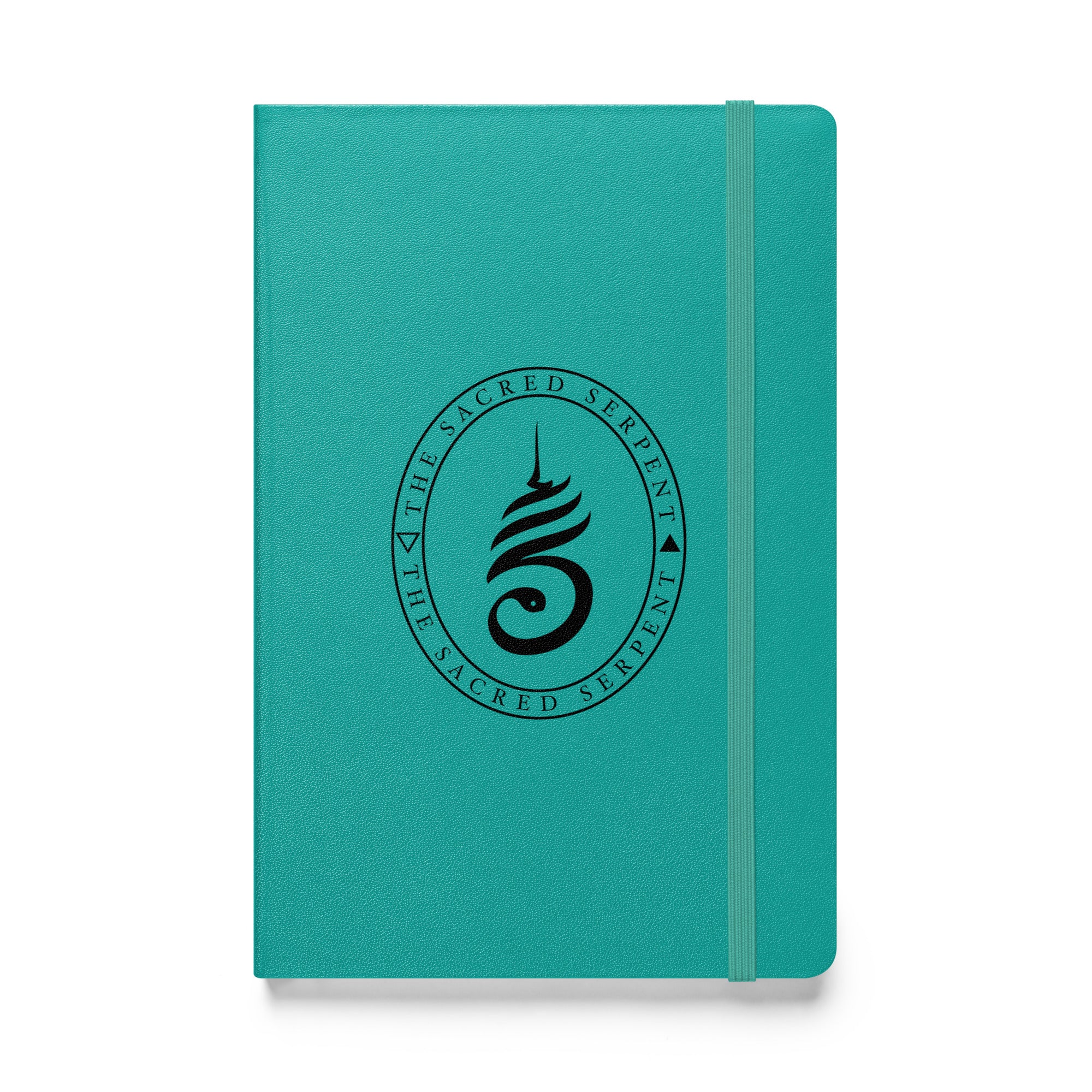 The Sacred Serpent Logo Hardcover Journal