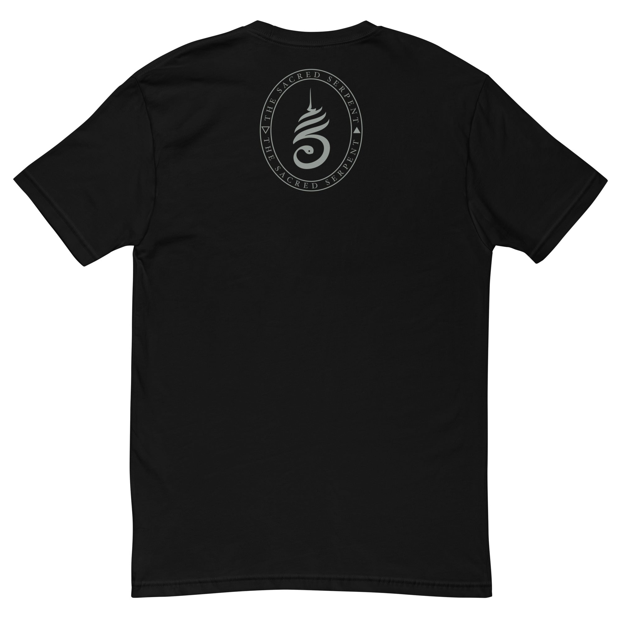 theredthread S symbol big T-shirt black THEREDTHREAD / ザレッド