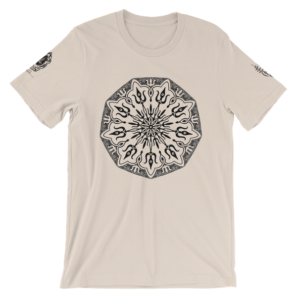 Shiva Trishul Mandala Short-Sleeve Unisex T-Shirt
