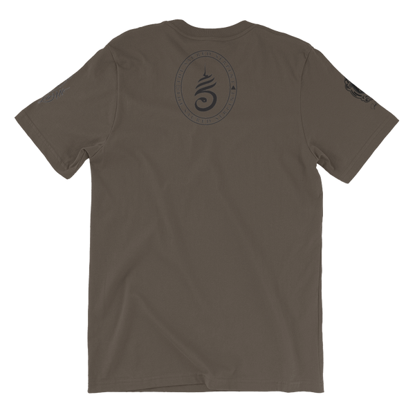 Shiva Trishul Mandala Short-Sleeve Unisex T-Shirt